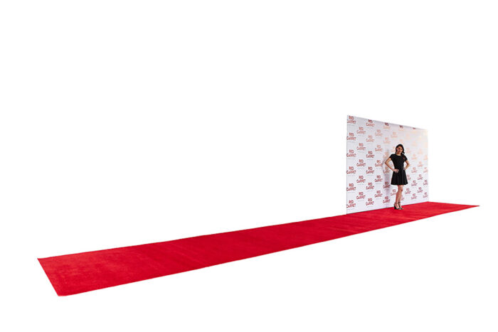35ft Red Carpet Rental