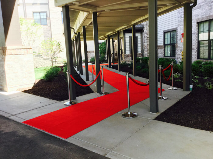 100ft Red Carpet Package