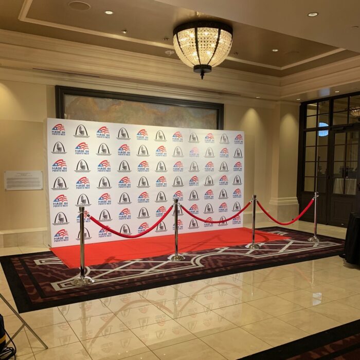 8x15 VINYL Backdrop Package