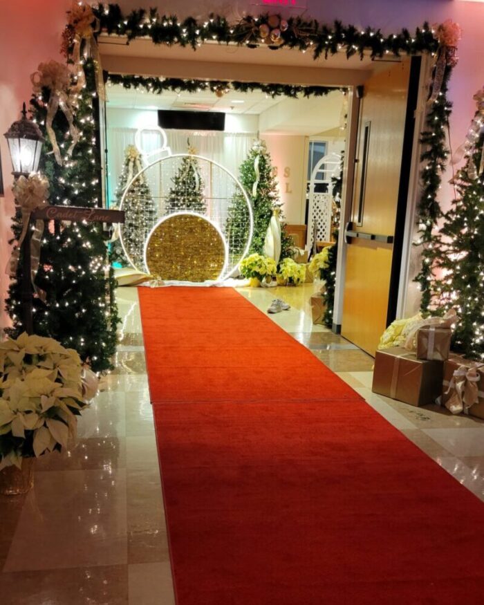 under 50ft of total carpet and/or <4 stanchions
