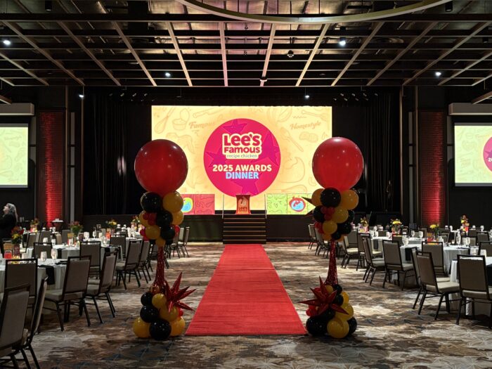 100ft Red Carpet Event Package